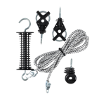 Elrepsgrind elastiskt kit