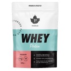 Whey Protein / Vassleprotein Jordgubb, 500 g - Pureness