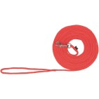 Spårlina, nylon, 10 m/ø 5 mm - Röd