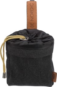 BE NORDIC snacksväska, ø 10 × 14 cm, svart