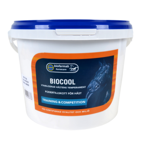 BioCool – stabiliserar hästens temperament 2 kg (b.f. 2023-09-30)