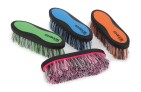 EZI-GROOM Grip Dandy Brush - Limegrön