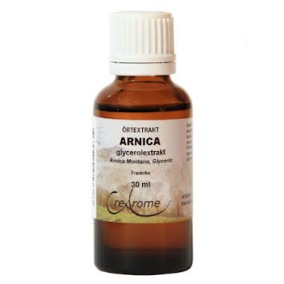 Arnica glycerolextrakt 30 ml - Crearome