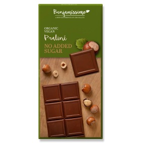 Choklad Pralin Sockerfri 70g - Benjamissimo