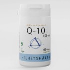 Q-10, 100 mg, 60 kapslar - Helhetshälsa