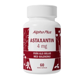 Astaxantin 4mg 60 kap