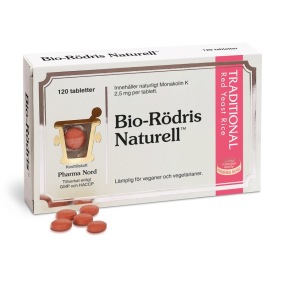 Bio-Rödris Naturell 120 tabletter