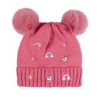 EQ KIDS Unicorn mössa Fruit Dove ONE SIZE