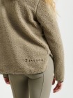 Jacson Teddy Fleecetröja Khaki Beige