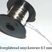 Smyckeswire 0,5mm, 25m rulle