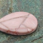 Astraliensk rosa Opal