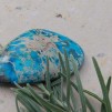 Fantastisk Blue Sea Sandmend Jasper sten 60x40mm