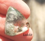 Lodolit kvarts - dream stone