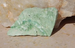 Grön Opal slab