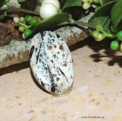 Vacker Astrofyllit sten till infattning eller amulett