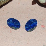 Lapis lazuli flatback  20x14mm, styckpris