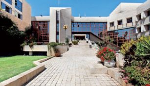 Hebreiska Universitetets Mount Scopus Campus