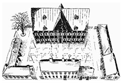 Kronhuset och bodarna Kronhuset och bodarna