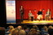 Karin Semberg, kultur och fritidsdirektör; Katinka Borg, regionbibliotekschef; Sergei Muchin, länsmuseichef; Lars Östvall, Jönköpings läns folkrörelsearkiv.