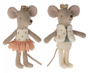 Maileg Royal Twins Mice Little Sister And Brother In Box