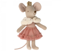 Maileg Princess Mouse Little Sister In Matchbox