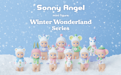 Sonny Angel Winter Wonderland Series - Sonny Angel Winter Wonderland Series ( Blindpack )