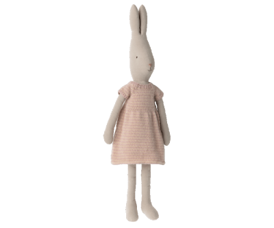 Maileg Rabbit Size 4 Knitted Dress - Maileg Rabbit Size 4 Knitted Dress