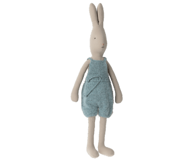 Maileg Rabbit Size 4 Knitted Overall - Maileg Rabbit Size 4 Knitted Overall