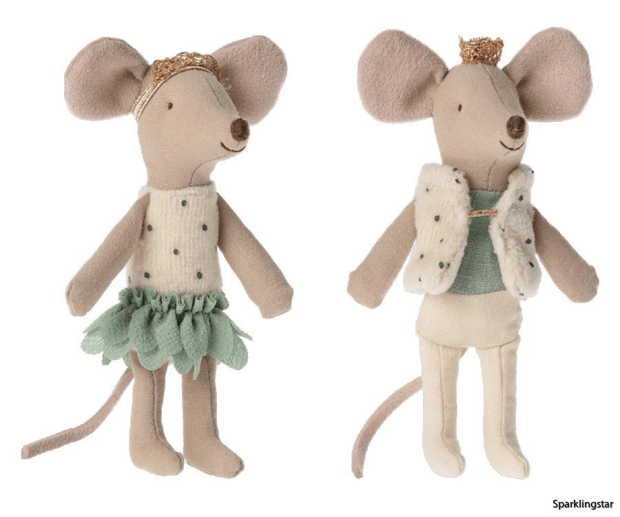 Maileg Royal Twins Mice Little Sister And Brother Inbox