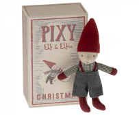 Maileg Pixy Elf In Matchbox