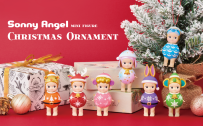 Sonny Angel Christmas Ornament 2023 Öppnade