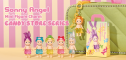 Sonny Angel mini figure Charm Candy Store Series - Sonny Angel mini figure Charm Candy Store Series ( Display 6 st )