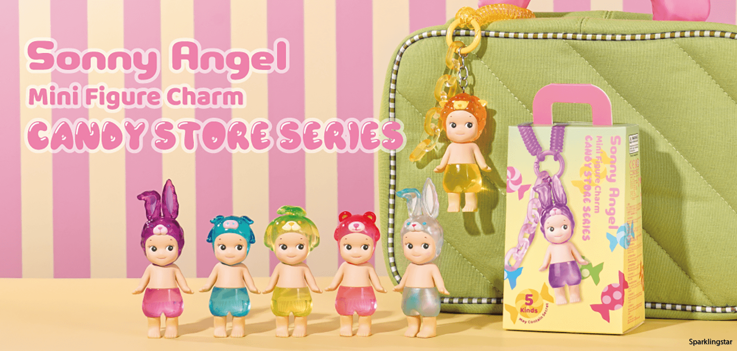 Sonny Angel mini figure Charm Candy Store Series