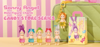 Sonny Angel Mini Figure Charm Candy Stores Series