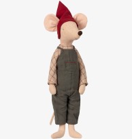 Maileg Christmas Mouse Maxi Boy