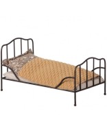 Maileg Vintage Bed Mini Antraciet