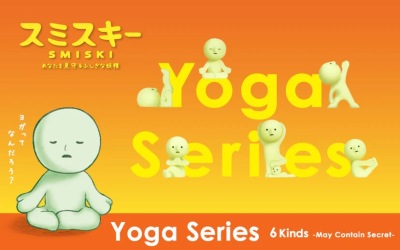 Smiski Yoga Series - Smiski Yoga Series