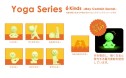 Smiski Yoga Series