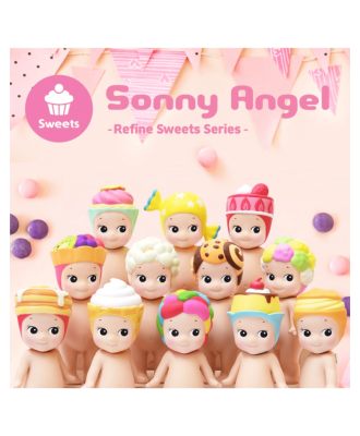 Sonny Angel Mini Figure Sweets Öppnade - Sonny Angel Mini Figure Sweets Öppnade ( Pudding )