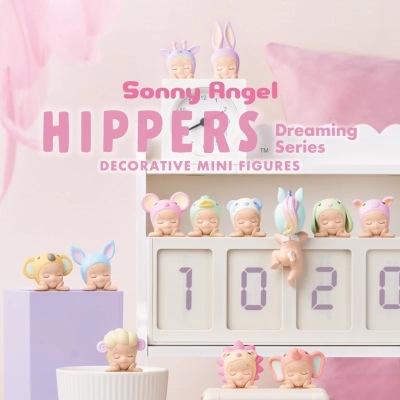 Sonny Angel Mini Figure Hippers Dreaming - Sonny Angel Mini Figure Hippers Dreaming