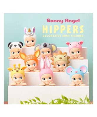 Sonny Angel Mini Figure Hippers Decorative - Sonny Angel Mini Figure Hippers Decorative ( Blindpack )