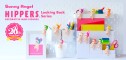 Sonny Angel Mini Figure Hippers Looking Back - Sonny Angel Mini Figure Hippers Looking Back