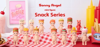 Sonny Angel Mini Figure Family Snack Series - Sonny Angel Mini Figure Family Snack Series