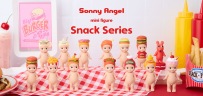 Sonny Angel Mini Figure Family Snack Series