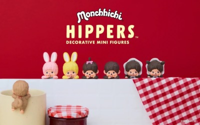 Sonny Angel Hippers Monchhichi - Sonny Angel Hippers Monchhichi