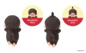 Sonny Angel Hippers Monchhichi