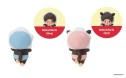 Sonny Angel Hippers Monchhichi