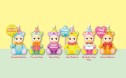Sonny Angel Mini Figure Birthday Gift Bear Series