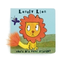 Jellycat Lonely Lion Board Book - Jellycat Lonely Lion Board Book