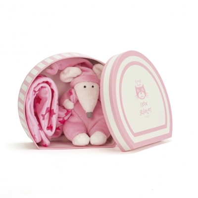 Jellycat Starry Nights Mouse Soother - Jellycat Starry Nights Mouse Soother